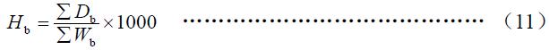 噸原料耗電按式（11）計算。